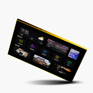 Heston 10.1 inch nhà thông minh màn hình cảm ứng Bảng điều khiển âm thanh Android Wifi tường khuếch đại với tuya và ZigBee - Product Image 4