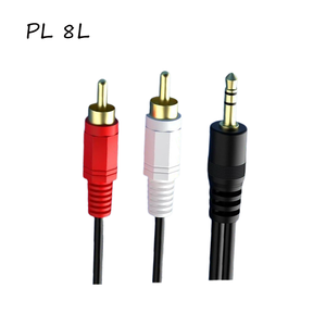 Poland 1080P <b>HD</b> Compatible Converter Adapter 8line <b>Cable</b> Digital Converter for Laptop PC TV Projector - Product Image 1