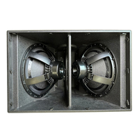 Caisson de basses actif Getshow MVP218 de 18 pouces, entrée XLR Aux, sortie 6000W, module amplificateur DSP 18000W PMPO, 1 canal, compact