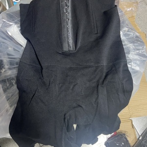 2024 String gainant sexy taille haute pour femme, effet corset abdominal, grande taille, sans couture, technique de teinture unie - Product Image 6