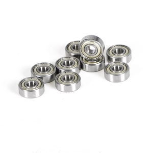 5x13x4mm 695ZZ 695-2z 695-z 695 Mini cuscinetto a sfera con scanalatura profonda in miniatura per Skateboard - Product Image 1