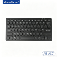 Nouveau clavier mécanique filaire USB 2.0 pleine taille rétroéclairé LED personnalisé pour ordinateur portable, avec pavé numérique en plastique, Plug and Play