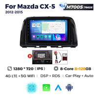 MEKEDE MS Android 12 Auto-Audioplayer für Mazda CX-5 2012-2015 4G/WiFi AM FM 360-Grad-Kamera Touchscreen Kühlventilator