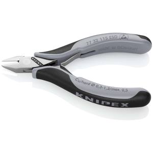 Cortador Diagonal Electrónico KNIPEX 77 32 115 ESD con Mangos Multicomponentes de 115 mm - Product Image 2