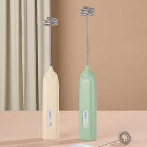 Hot Selling <b>Coffee</b> Accessories Type-C Electric Milk Frother for <b>Coffee</b> Milk Foam <b>Maker</b> Stirring Stick Latte Art Handheld - Product Image 1