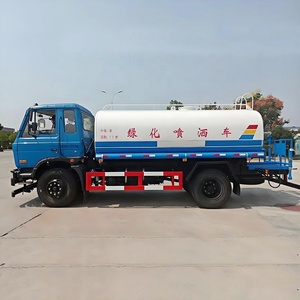 Camión de Distribución de Agua Dongfeng 4X2 de 3000 Galones para Limpieza de Carreteras e Irrigación, Venta Directa de Fábrica - Product Image 3