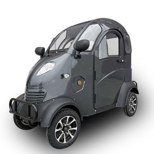 Nouveau moteur de voiture moto tricycle couleur personnalisée carrosserie cadre global cabine fermée voiture mobilité Scooter Cargo pour personnes âgées - Product Image 3