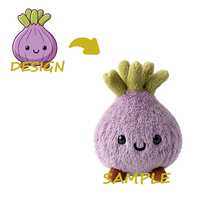 Peluche personnalisable super douce - Cadeau promotionnel, peluche anti-stress avec rembourrage en coton PP