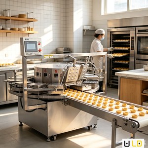 Máquina para hacer tartaletas con borde acanalado, máquina para hacer tartaletas cuadradas con cavidades profundas, equipo para formar conchas de pastelerí<span class=keywords><strong>a</strong></span>, calentamiento eléctrico 2000W+ - Product Image 3