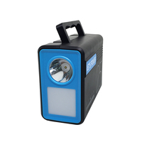 Facile à stocker Kits d'énergie solaire téléphone portable USB ventilateur tablette charge Mini système d'éclairage solaire multifonction système solaire CC