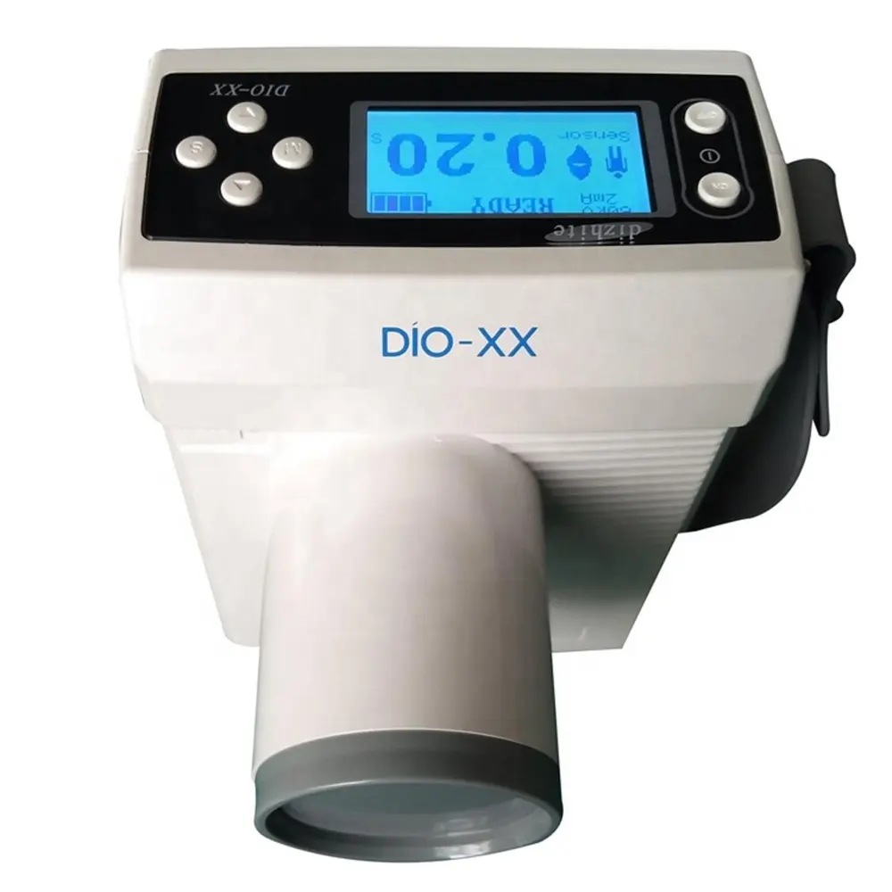 人間および動物モードのワイヤレスDIOXデジタルX線機械装置を備えたDIO-XX歯科用ポータブルX線ユニットフォトカメラ