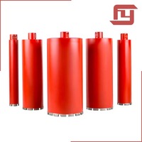 Qualité fiable, foret diamanté 92-112 mm pour béton, 24x4x10 mm, lot de 9 pièces
