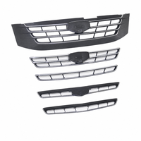 Pièces de carrosserie automobile d'origine, ensemble de calandre avant, pare-chocs avant compatible avec Geely Emgrand EC7 2014-2018, calandre supérieure en plastique
