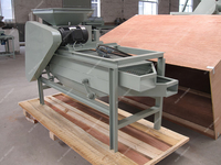 Machine de séparation de broyage de fruits Neem Machine de décorticage d'amandes Machine de décorticage de noyau d'abricot décortiqueuse prix de l'équipement de décorticage