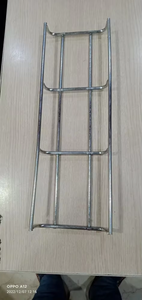 Buy Wire <b>Mesh</b> Basket Cable Tray Industrial Electrical <b>Power</b> Wire Management Support System For Wholesalers - Product Image 3