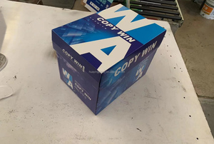 Chine Shandong copie papier A4 A3 70 75 80g fabricant de papier société d'intégrité n'est pas un <span class=keywords><strong>menteur</strong></span> - Product Image 2