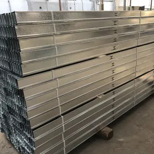 Drywall metal stud e track canal c canal drywall galvanizado