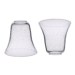Pantalla <span class=keywords><strong>de</strong></span> cristal transparente con forma <span class=keywords><strong>de</strong></span> <span class=keywords><strong>campana</strong></span> para reemplazo <span class=keywords><strong>de</strong></span> lámparas <span class=keywords><strong>de</strong></span> tocador <span class=keywords><strong>de</strong></span> baño, lámparas colgantes, lámparas <span class=keywords><strong>de</strong></span> isla <span class=keywords><strong>de</strong></span> <span class=keywords><strong>cocina</strong></span>, candelabros y apliques <span class=keywords><strong>de</strong></span> pared - Product Image 3