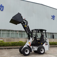 YUCHAI YCZ25 0.8 Ton Mini caricatore elettrico | Eco-friendly con ricarica rapida e lunga durata della batteria