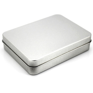 Rechteckige Leere Metallboxen mit Scharnier, Kleine Aufbewahrungsdosen, Individuell Anpassbare Box - Product Image 4