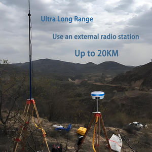 Instrumento de Topografía GNSS RTK GPS Stonex S9II Base y Rover - RTK Diferencial con Código Permanente (<span class=keywords><strong>Sin</strong></span> Fallos) Clasificación IP67 1408 Canales - Product Image 3