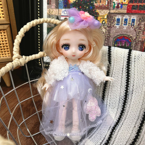 Vente en gros de figurines en PVC à l'échelle 1/8, modèle de 16 pouces, poupée de 6 pouces, ensemble princesse Lolita, cadeau d'anniversaire pour filles de 0 à 3 mois - Product Image 6