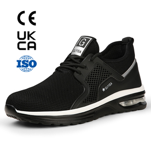 Chaussures <span class=keywords><strong>de</strong></span> <span class=keywords><strong>sécurité</strong></span> Guyisa pour hommes, fabricants <span class=keywords><strong>de</strong></span> chaussures <span class=keywords><strong>de</strong></span> <span class=keywords><strong>sécurité</strong></span> imperméables à embout composite en acier, chaussures <span class=keywords><strong>de</strong></span> <span class=keywords><strong>sécurité</strong></span> pour femmes - Product Image 1
