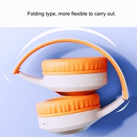 Casque sans fil Over Ear Support Over Ear Carte Tf Bass Sound pour Ip 3.5mm Plug Headphone