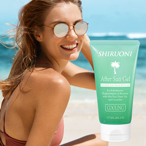 OEM ODM 천연 유기농 애프터썬 알로에 베라 젤 얼굴 관리 쿨링 리페어링 보습 진정 애프터썬 스킨케어 - Product Image 5