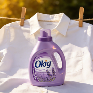Detersivo Liquido per Bucato alla Lavanda, Profumato, per Lavatrice, Pulizia Efficace, Vendita all'Ingrosso - Product Image 5