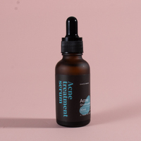 Beauté de la peau 2% acide salicylique sérum anti-acné prévenir les évasions dissolvant points noirs blanchissant visage acné sérum