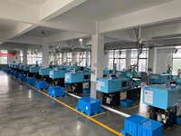 Máquina de Moldeo por Inyección Hidráulica de Laboratorio de 30 Toneladas, Económica, para Pruebas de Resistencia a la Tracción y Flexión, para Muestras de ABS/PP/PC/PA