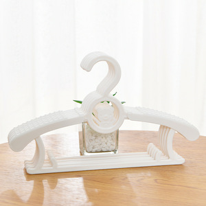 Kunststoffhänger für haushalt großhandel babybekleidung, einziehbare kunststoff-multifunktionshänger - Product Image 4