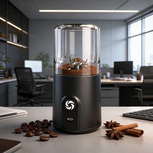 Licuadora Portátil de 260 ml, Ligera, a Prueba de Fugas, Libre de BPA, para Hacer Smoothies al Aire Libre, Trituradora de Hielo, Multifuncional, Recargable por USB - Product Image 3