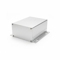 Casing Mini PC Aluminium Disipasi Panas Tinggi Kustom, Permukaan Anodized Hasil Mesin CNC, Casing Presisi Hasil Mesin CNC