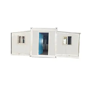 20ft 40foot Customized Container Homes Pre Fabricated Luxury Living Prefab Expandable Container House Foldable