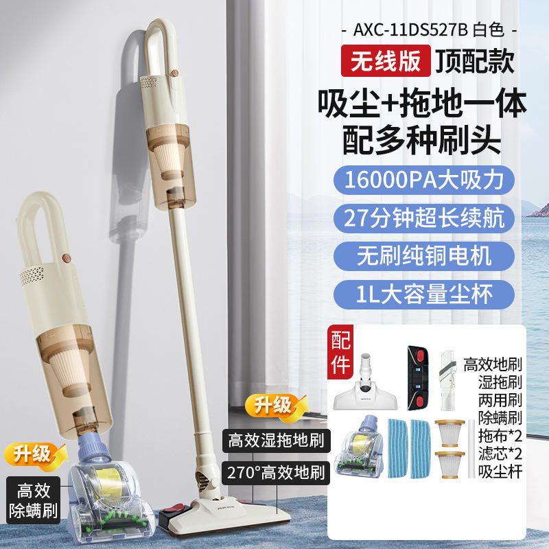 เครื่องดูดฝุ่นและถูพื้นไร้สายแบบผสมผสาน