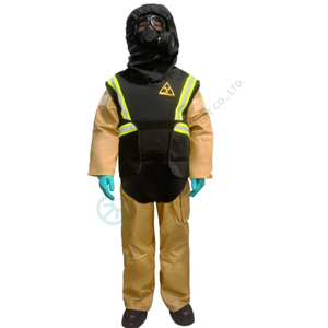 Radiação Nuclear Workwear Proteção com Colete e Calças Emergência Jacket e Calças para Proteção Contaminação - Product Image 3