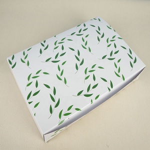 Boîte d'impression personnalisée jetable à usage unique compagnie aérienne restauration repas papier boîtes d'emballage alimentaire pour compagnie aérienne vol repas - Product Image 2