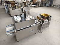 Coupe-pâte volumétrique automatique à épaisseur réglable, équipement de boulangerie, diviseur de pâte à hamburgers automatique, machine à arrondir la pâte