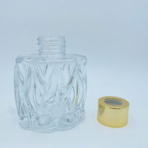 Difusor de Vidrio de 100 ml con Tapa de Plástico, Botellas de Aroma, Accesorios de Fragancia para Proyectos de Manualidades, Bodas y Fiestas - Product Image 6