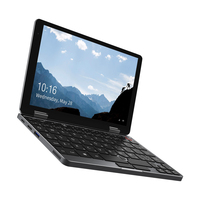 Mini-ordinateur portable CHUWI MiniBook 8 pouces 1920*1200 IPS LCD Intel Core J4125 Quad Core WIN10 OS 12 Go de RAM 128+256 Go de ROM SSD