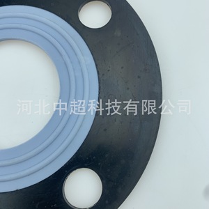 ปะเก็นคอมโพสิต EPDM PTFE แบบวงแหวนแบน สำหรับปิดผนึกกรด ด่าง และหน้าแปลน - Product Image 3