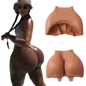 แผ่นซิลิโคนเสริมก้นกางเกงยกก้นและสะโพกแผ่นเสริมซิลิโคนขนาดพลัสไซส์ - Product Image 1