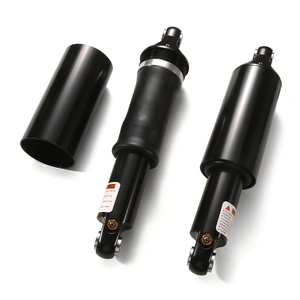 Kit de suspension pneumatique arrière réglable en hauteur avec compresseur pour V-Rod Night Rod Special Muscle VRSCDX VRSC 2007-2017 - Product Image 1