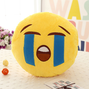 OEM Velours Super Doux Émoticône <span class=keywords><strong>Emoji</strong></span> Coussin Oreiller <span class=keywords><strong>Emoji</strong></span> En Peluche En Peluche Jouet - Product Image 4