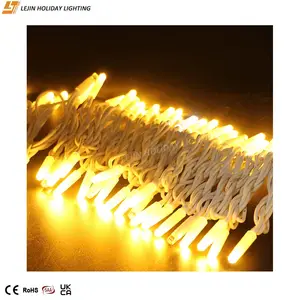 Connectable Waterproof garland holiday decoration Christmas string light