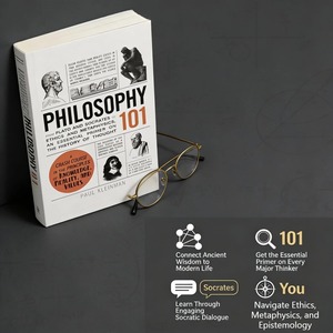 Philosophie 101 : De Platon à Socrate, Métaphysique et Guide de la connaissance par Paul Kleinman - Product Image 3