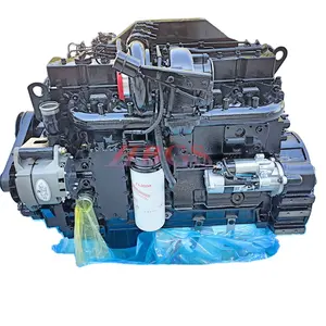 6CT original car diesel engine with air compressor 6 cylinder 6CTA8.3