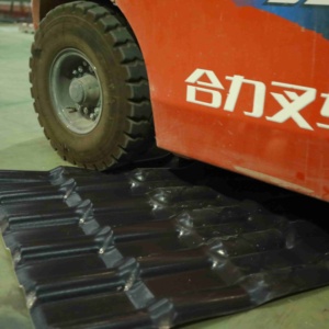 <span class=keywords><strong>Ridge</strong></span> ngói uPVC nhựa cách nhiệt kháng Roof gạch ASA PVC Roof tấm phụ kiện Top <span class=keywords><strong>Ridge</strong></span> cho các nhà máy - Product Image 4